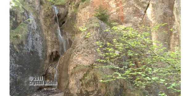 Prírodná zaujímavosť Hlbocký vodopád